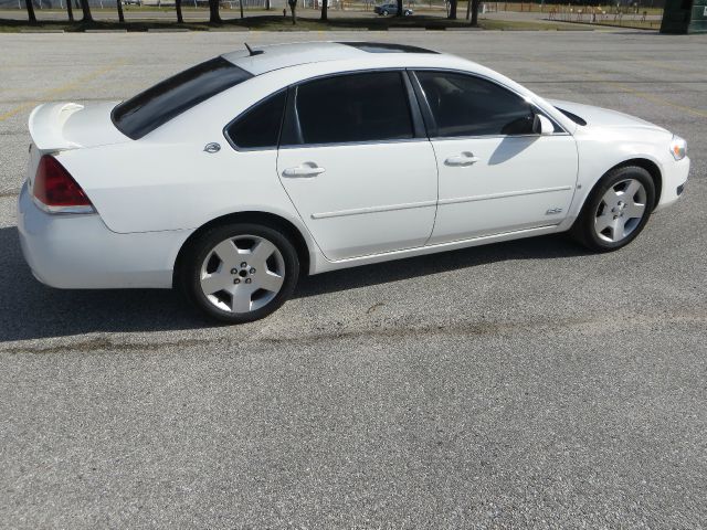 2008 Chevrolet Impala 4dr Sdn Auto (natl) Hatchback