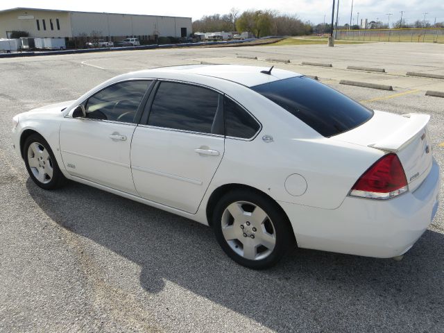 2008 Chevrolet Impala 4dr Sdn Auto (natl) Hatchback