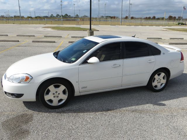 2008 Chevrolet Impala 4dr Sdn Auto (natl) Hatchback