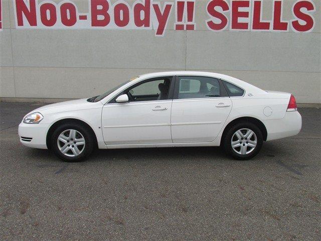 2008 Chevrolet Impala Touring W/nav.sys