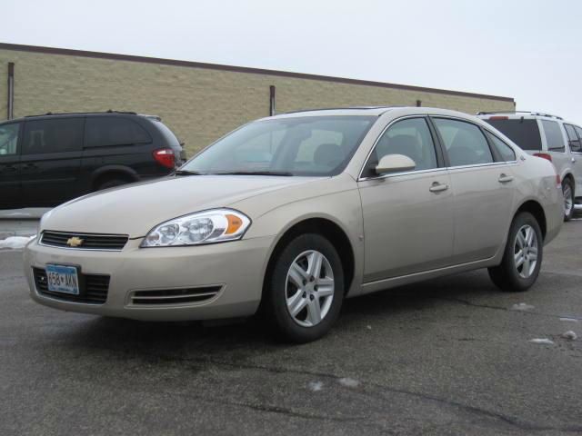 2008 Chevrolet Impala Touring W/nav.sys