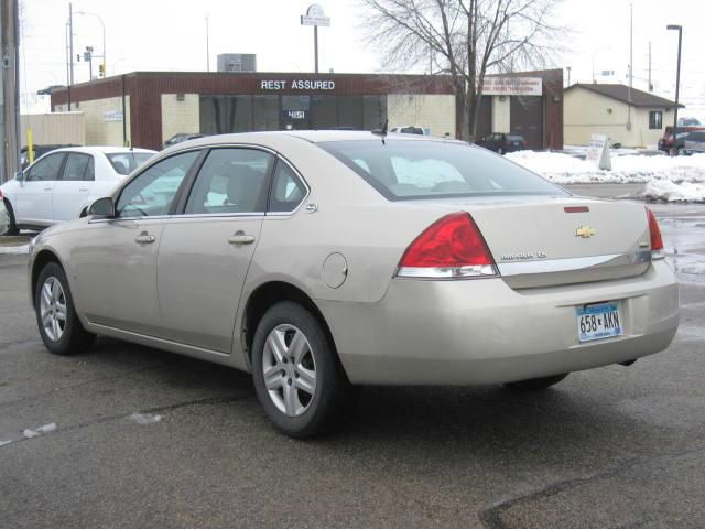 2008 Chevrolet Impala Touring W/nav.sys