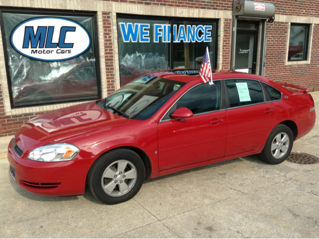 2008 Chevrolet Impala SL1