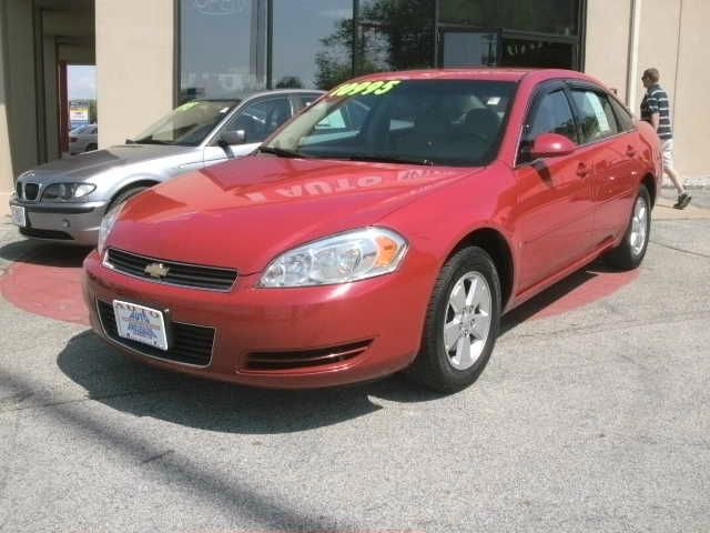 2008 Chevrolet Impala SL1