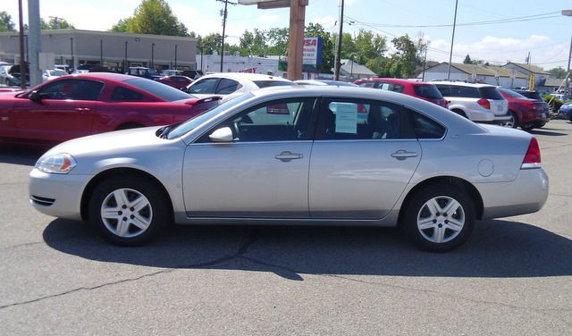 2008 Chevrolet Impala Touring W/nav.sys