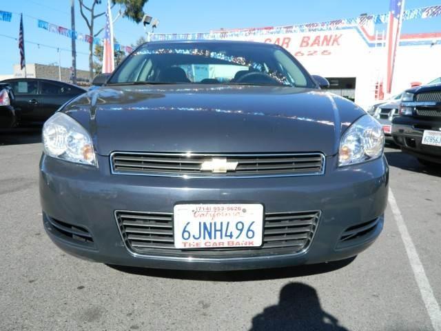 2008 Chevrolet Impala ESV Platinum Edition