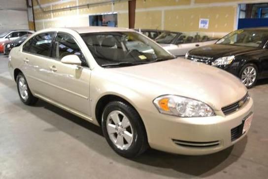 2008 Chevrolet Impala Touring W/nav.sys