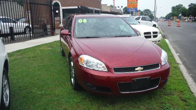 2008 Chevrolet Impala 4dr Sdn Auto (natl) Hatchback