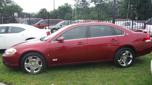 2008 Chevrolet Impala 4dr Sdn Auto (natl) Hatchback