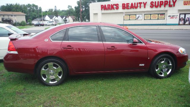 2008 Chevrolet Impala 4dr Sdn Auto (natl) Hatchback