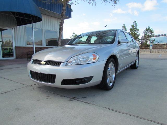 2008 Chevrolet Impala Silverado 2500hd LS