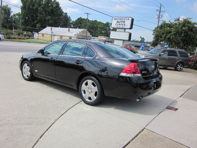 2008 Chevrolet Impala 4dr Sdn Auto (natl) Hatchback