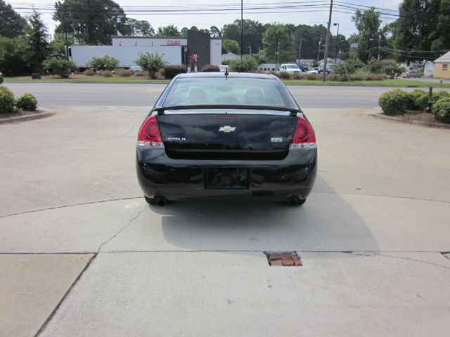 2008 Chevrolet Impala 4dr Sdn Auto (natl) Hatchback