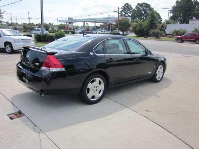 2008 Chevrolet Impala 4dr Sdn Auto (natl) Hatchback