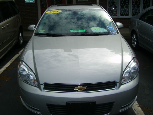 2008 Chevrolet Impala Navigation RR DVD