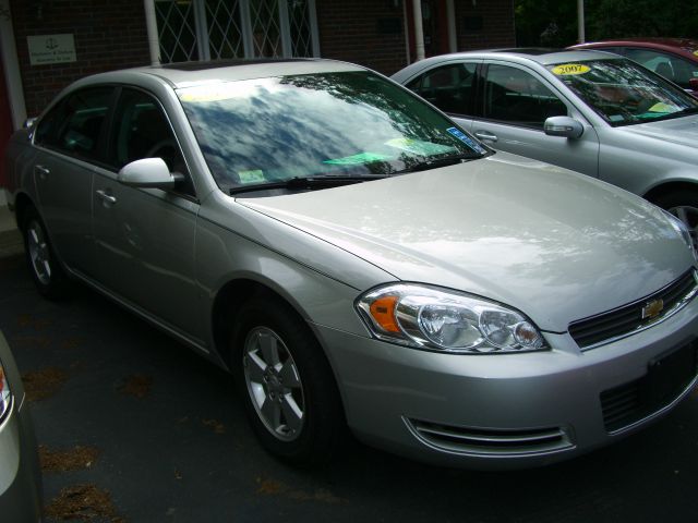 2008 Chevrolet Impala Navigation RR DVD