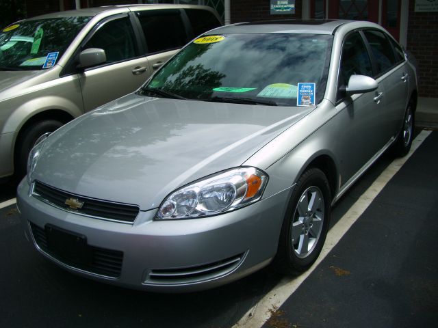 2008 Chevrolet Impala Navigation RR DVD