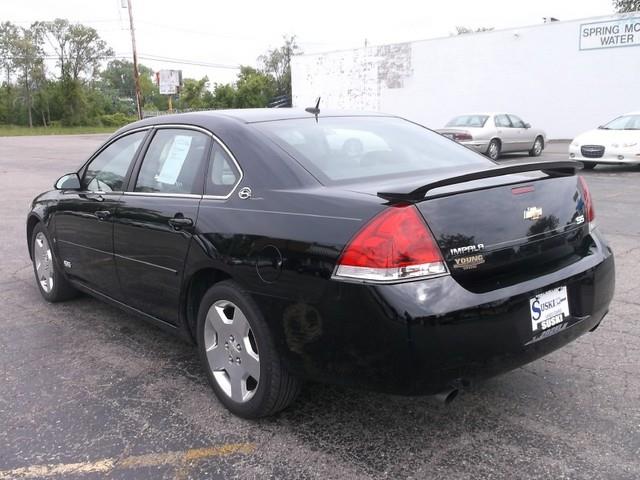 2008 Chevrolet Impala 4dr Sdn Auto (natl) Hatchback