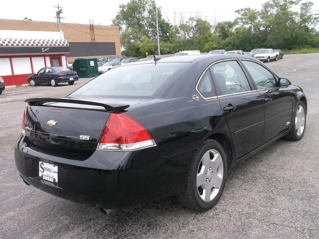 2008 Chevrolet Impala 4dr Sdn Auto (natl) Hatchback