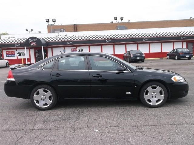 2008 Chevrolet Impala 4dr Sdn Auto (natl) Hatchback