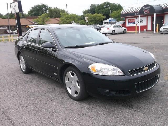 2008 Chevrolet Impala 4dr Sdn Auto (natl) Hatchback