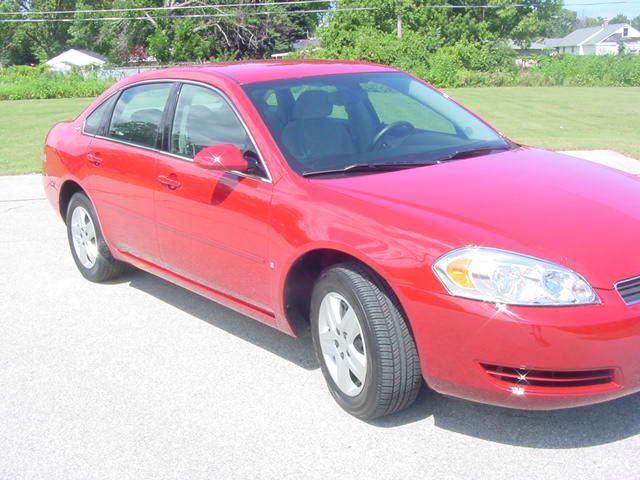 2008 Chevrolet Impala Touring W/nav.sys