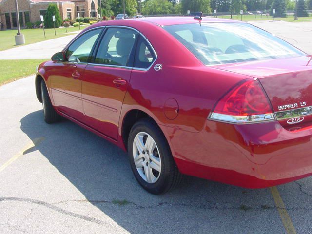 2008 Chevrolet Impala Touring W/nav.sys