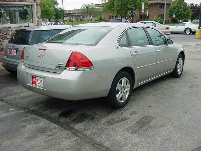 2008 Chevrolet Impala Touring W/nav.sys