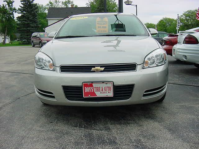 2008 Chevrolet Impala Touring W/nav.sys