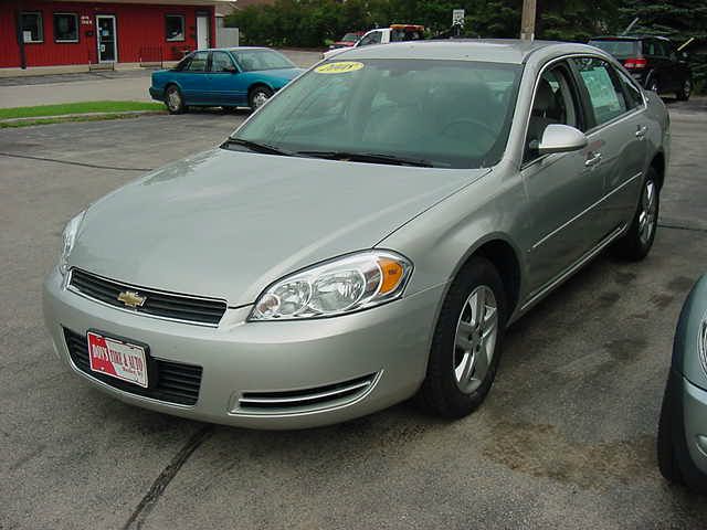 2008 Chevrolet Impala Touring W/nav.sys