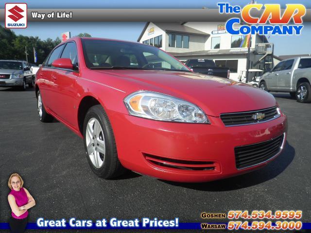 2008 Chevrolet Impala 4dr 112