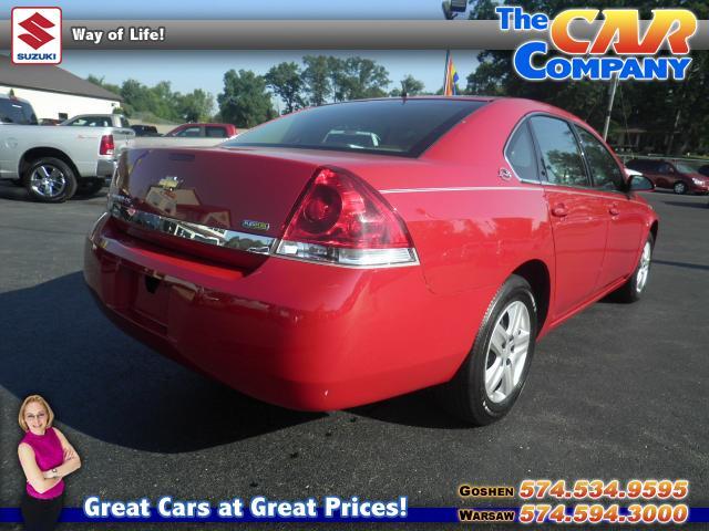 2008 Chevrolet Impala 4dr 112