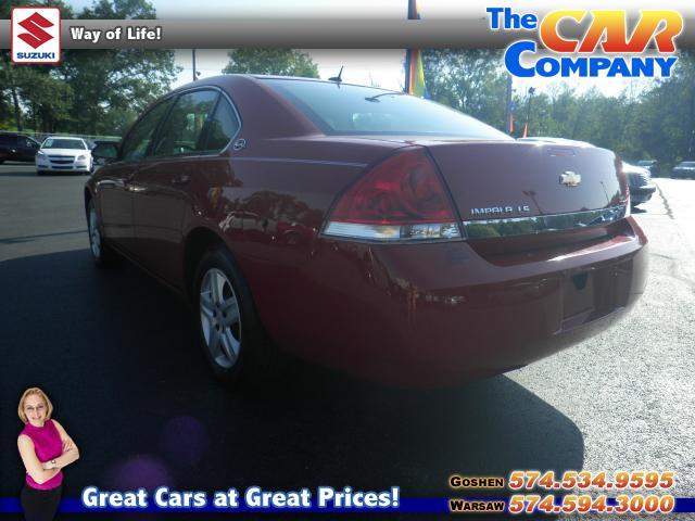 2008 Chevrolet Impala 4dr 112