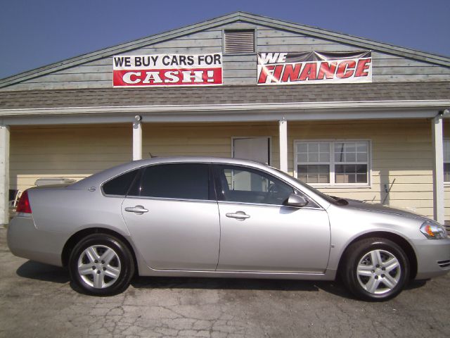 2008 Chevrolet Impala Touring W/nav.sys