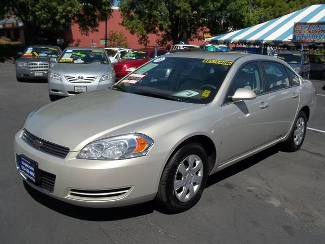 2008 Chevrolet Impala Touring W/nav.sys