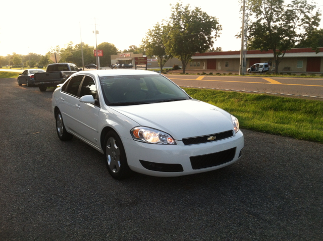 2008 Chevrolet Impala 4dr Sdn Auto (natl) Hatchback