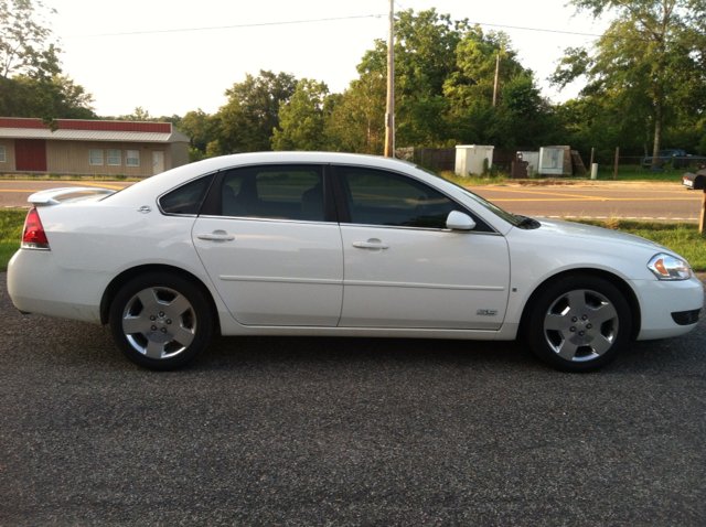 2008 Chevrolet Impala 4dr Sdn Auto (natl) Hatchback