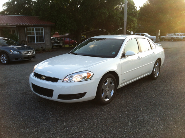 2008 Chevrolet Impala 4dr Sdn Auto (natl) Hatchback