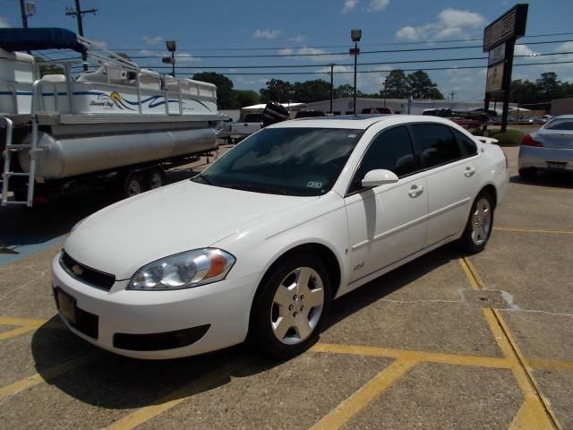 2008 Chevrolet Impala 1500 5dr Crew Cab 130 WB 4WD