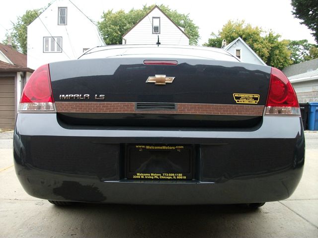 2008 Chevrolet Impala Touring W/nav.sys