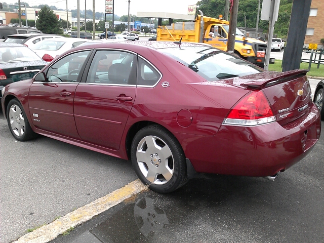 2009 Chevrolet Impala 4dr Sdn Auto (natl) Hatchback