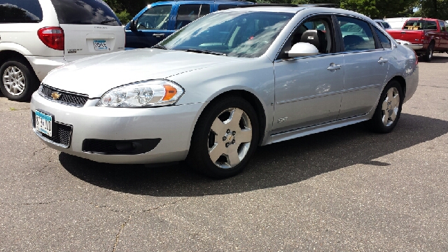 2009 Chevrolet Impala 4dr Sdn Auto (natl) Hatchback