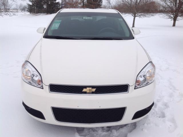 2009 Chevrolet Impala 4dr Sdn Auto (natl) Hatchback