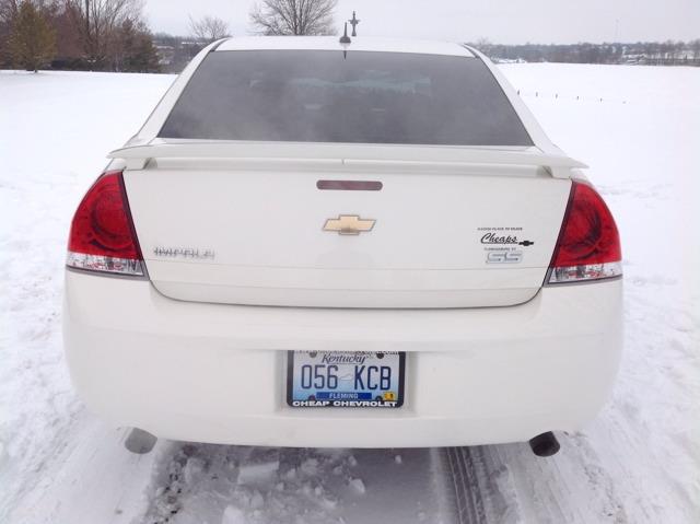 2009 Chevrolet Impala 4dr Sdn Auto (natl) Hatchback