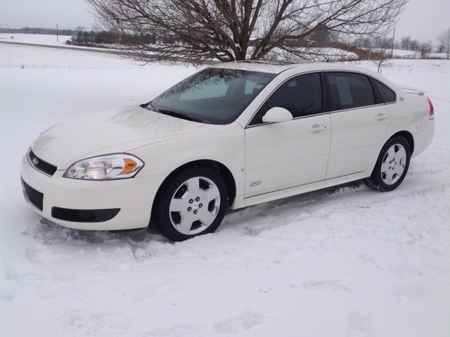 2009 Chevrolet Impala 4dr Sdn Auto (natl) Hatchback