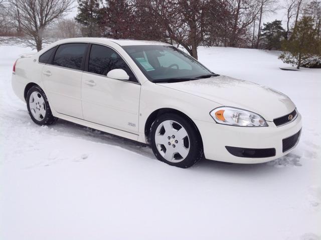 2009 Chevrolet Impala 4dr Sdn Auto (natl) Hatchback