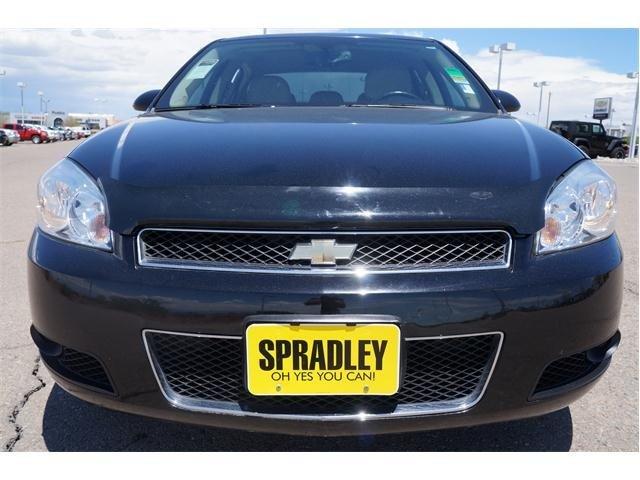 2009 Chevrolet Impala 4dr Sdn Auto (natl) Hatchback