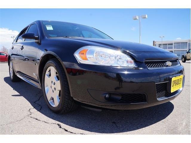 2009 Chevrolet Impala 4dr Sdn Auto (natl) Hatchback