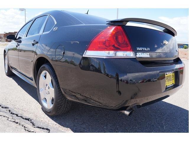 2009 Chevrolet Impala 4dr Sdn Auto (natl) Hatchback