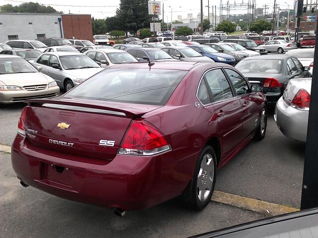 2009 Chevrolet Impala 4dr Sdn Auto (natl) Hatchback